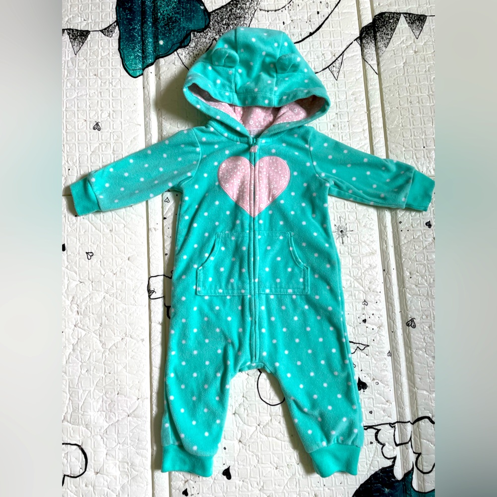 Carter’s Baby Girl Winter Onesie.